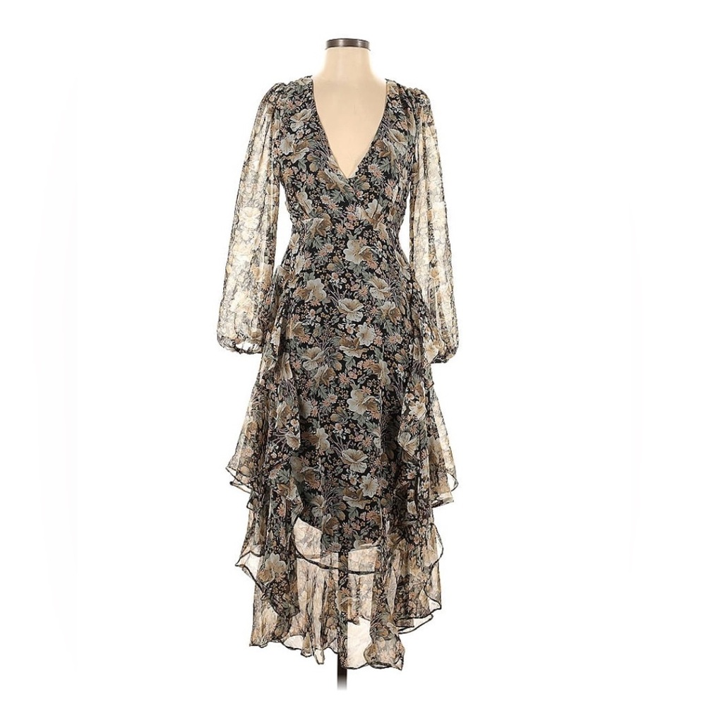 Fall maxi mesh dress sold